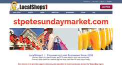 Desktop Screenshot of localshops1.com