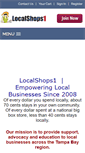 Mobile Screenshot of localshops1.com